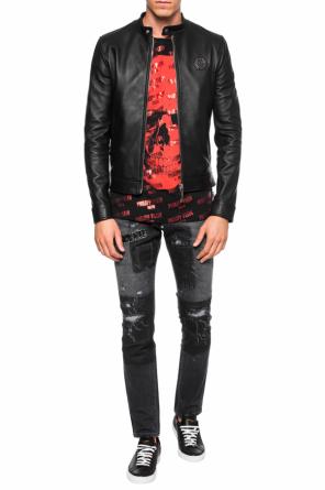 'original' leather jacket, zdjęcie 2 'original' leather jacket od Philipp Plein